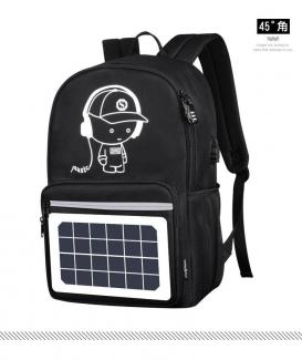 solar charging backpack no. MB1057