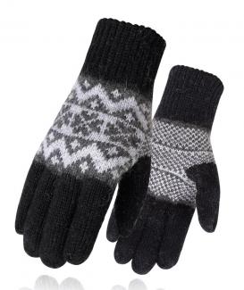 knitted gloves no. MG1070