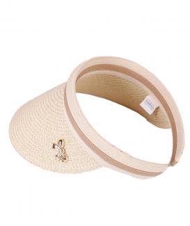 straw woven hollow top hat no. WMH1047