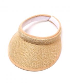 straw woven hollow top hat no. WMH1050