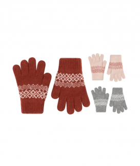 knitted gloves no. CG1101