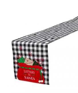 christmas table flag no.LCD1007