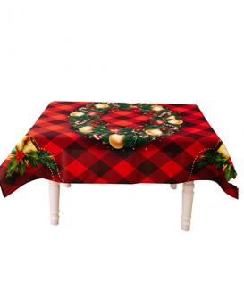 christmas tablecloth no.LCD1020