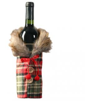 christmas wine sleeve no.LCD1137