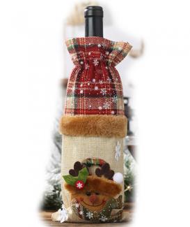 christmas wine sleeve no.LCD1146