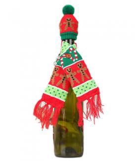 christmas wine sleeve no.LCD1163