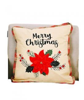 christmas throw pillow no.LCD1189