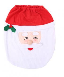 christmas toilet lid cover no.LCD1206