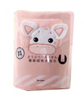 cartoon bath towel no.LCL1054