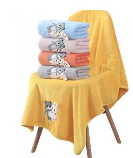 cartoon bath towel no.LCL1074