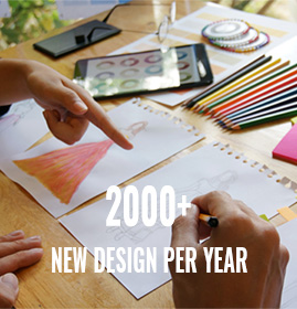 2000 style new design per year